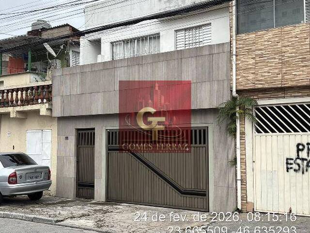 #A198002 - Casa para Venda em São Paulo - SP